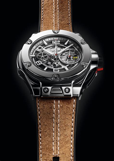 Hublot Releases New Big Bang Watches Celebrating Ferrari